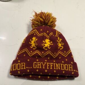 Warner Bros. Harry Potter Maroon Knit Beanie
